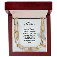 Forever Linked Necklace for Mother