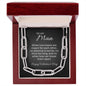 Forever Linked Necklace For Him Valentine's Day