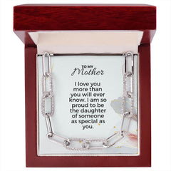 Forever Linked Necklace for Mother