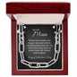 Forever Linked Necklace for Him on Valentine's Day