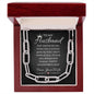 Forever Linked Necklace For Him on Valentine's Day