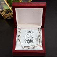 Forever Linked Necklace for Mother
