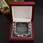 Forever Linked Necklace for Him on Valentine's Day