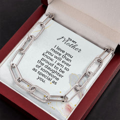 Forever Linked Necklace for Mother