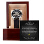 Men's Openwork Watch with Message Card | Gift For Him on Valentine's Day