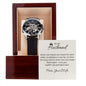 Men's Openwork Watch For Him for Valentine's Day Gift