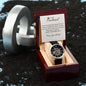 Men's Openwork Watch For Him for Valentine's Day Gift