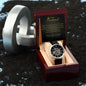 Men's Openwork Watch For Him for Valentine's Day