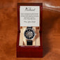 Men's Openwork Watch For Him for Valentine's Day Gift