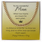 Cuban Linked Chain for Man for Valentine's Day
