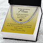 Cuban Linked Chain for Man for Valentine's Day