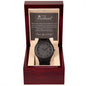 Wooden Watch For Him For Valentine's Day
