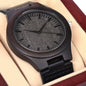 Wooden Watch For Him For Valentine's Day