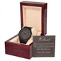 Wooden Watch For Him For Valentine's Day