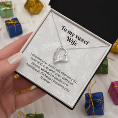 Forever Love Necklace For Wife