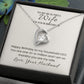 Forever Love Necklace for Her Birthday