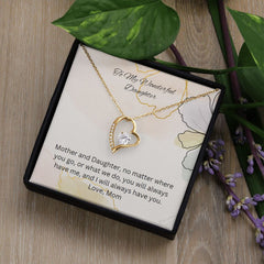 Forever Love Necklace For Daughter