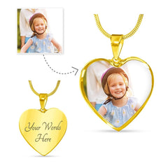Heart Buyer Upload Necklace (with POD MC)