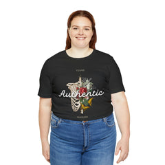 Authentic Unisex Jersey Short Sleeve Tee
